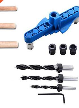 Dowel Jig with Center Scriber Line Offset Systerm for Woodwo