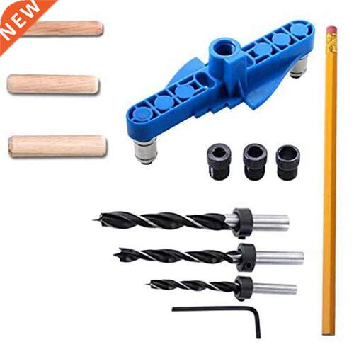 Dowel Jig with Center Scriber Line Offset Systerm for Woodwo