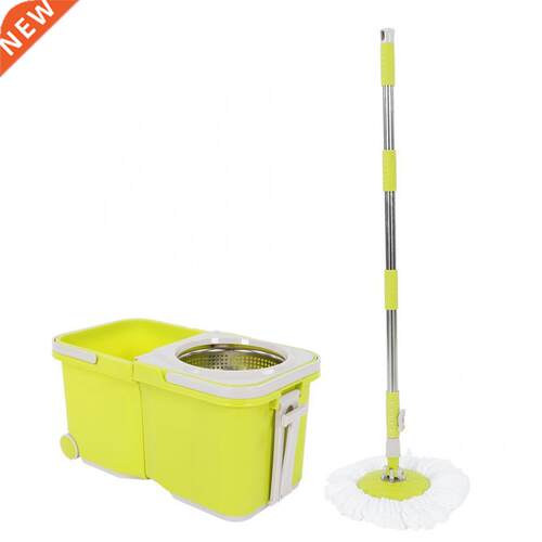 360 Degree Automatic Drying Mop ucket with Mop Floor Cleani