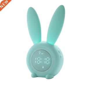 Cartoon Bunny Kids Alarm Clock Sleep Trainer Rechargeable Ni