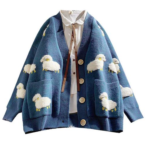 2021 Autumn Winter Fashion Korean Style Women Casual Sweater