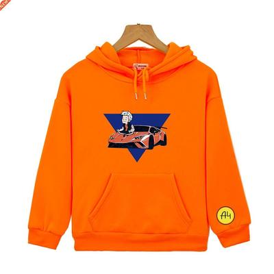 Merch A4 Gelik Lamba Boy Kids Hoodies 2021 NEW Autumn Winter