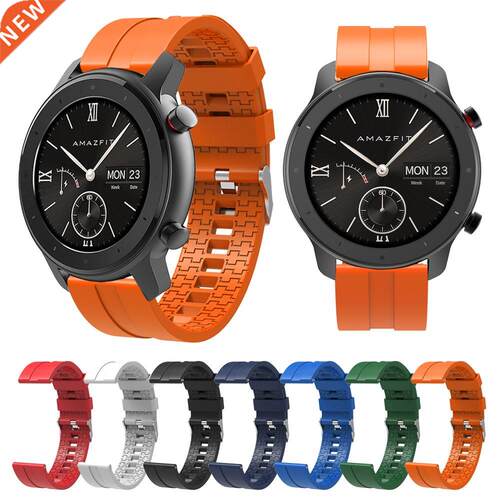 Watchband For Huami Amazfit Stratos 3 GTR 47mm 42mm Silicon