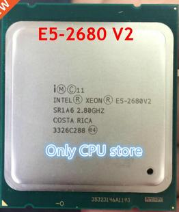 Xeon Processor E5-2680 V2 CP 2.8 LGA 2011 SR1A6 Ten E5-2680V