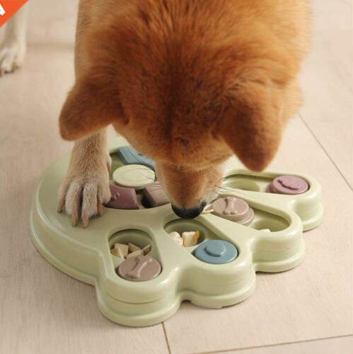 Dog Puzzle Toys Slow Feeder Interactive Increase Puppy IQ Fo