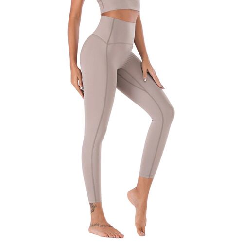 Naked-Feels Woman Yoga Leggings Green Anti-sweat legins Fitn