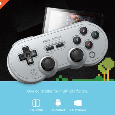 8bitdo SN0 Pro Wireless Controller 6-Axis Bluetooth-compat
