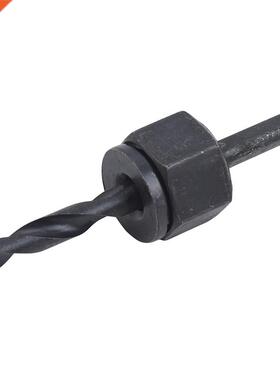 Noir Bois Trou Scie Kit D'ouvreur De Trou Trou Foret Cou