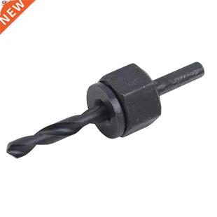 Noir Bois Trou Scie Kit D'ouvreur De Trou Trou Foret Cou