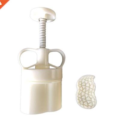Mooncake Mold 50g Peanut Stamp Cake Cookie Mould Cutter Hand