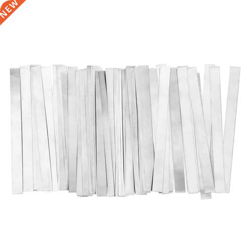 Nickel-plated Steel Strip Nickel Soldering Tabs 50pcs High P