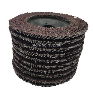 10pcs Grinder Angle Wheel Sanding Disc Flap Cut Whee Off