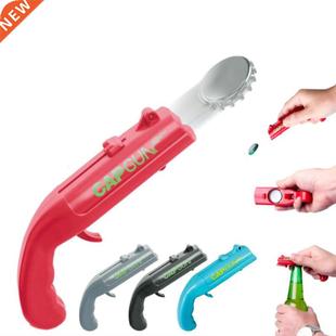 Bottle Opener Beer Cap Gun Shooter Portable abridor de garra