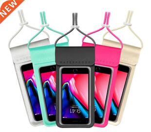 6.0 Waterproof Phone Case Cover Touchscreen Cellphone Dry Di