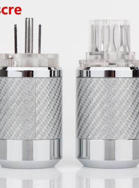 Preffair WCF2-TR Hi-End Carbon Fiber Rhodium Plated US Pow