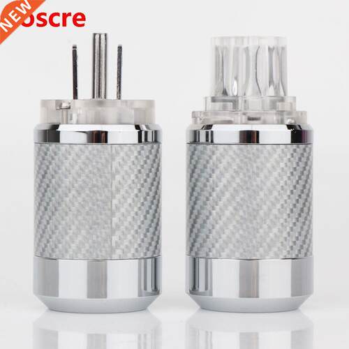 Preffair WCF2-TR Hi-End Carbon Fiber Rhodium Plated US Pow