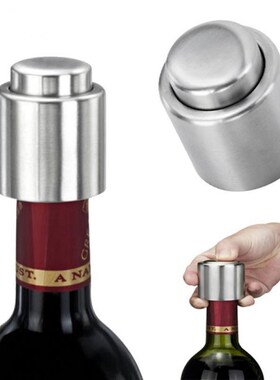 1/5Pcs Vacuum Red Wine Bottle Cap Stopper Vacuum Sealer beer