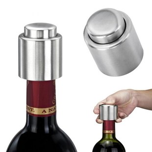 1/5Pcs Vacuum Red Wine Bottle Cap Stopper Vacuum Sealer beer