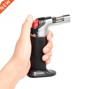 Flame Outdoor Barbecue Butane Micro Torch Refillable Gas Cig