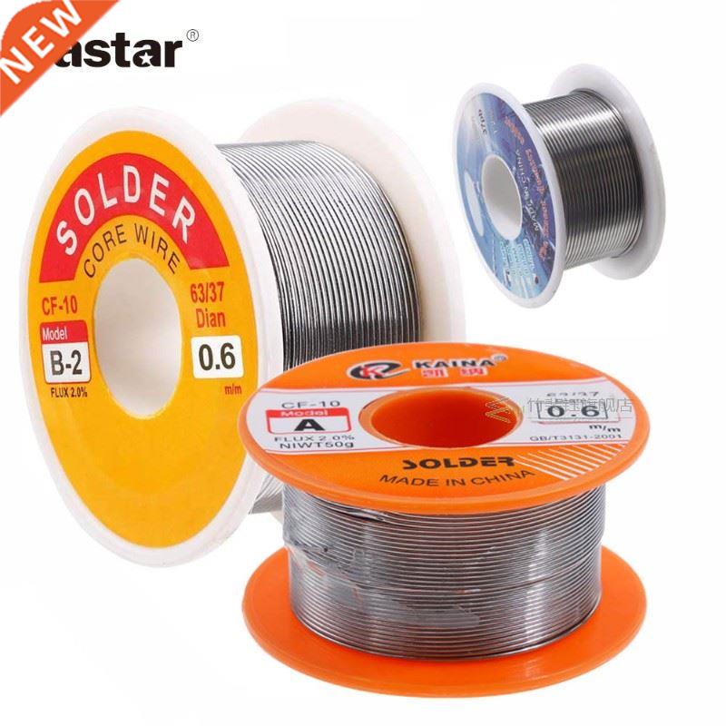 0.8mm 100g Tin Welding Wire Melt Rosin Core Solder Wire 6/