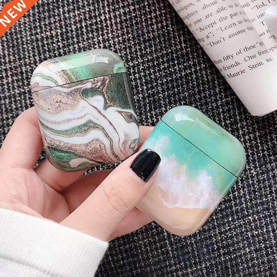 New Marble Case For Honor Fly pods Pro Case Cute Slcone E