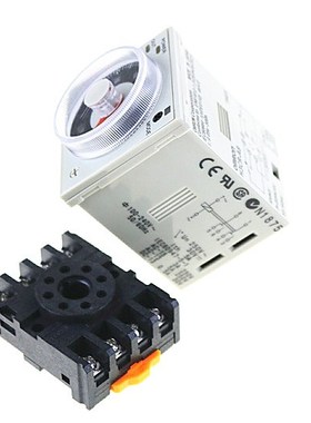 H3CR-A8 8 pin AC/DC 24-240V time relay 24-240VAC/24-240VDC t