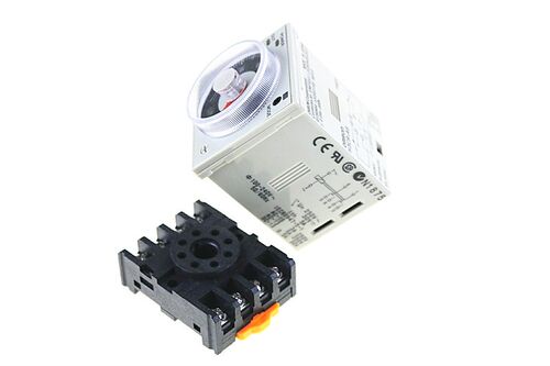 H3CR-A8 8 pin AC/DC 24-240V time relay 24-240VAC/24-240VDC t