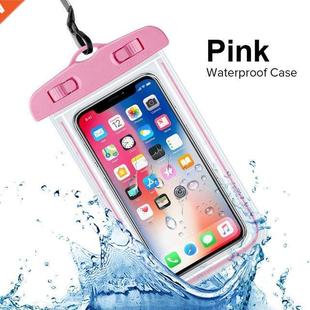 niversal Waterproof Phone Case Swimming Bag Mobile Phone Pou