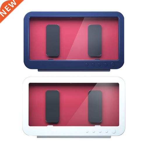 Wall Mount Phone Holder Bathroom Case Mount Shelf, Mirror B