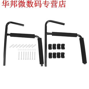 2 Pcs Kayak Ladder Wall Mount Rack Surfboard Canoe Folding H