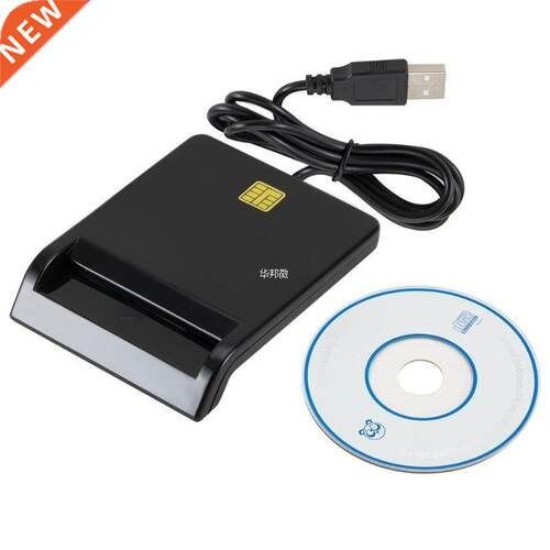 Portable USB Smart Card Reader For DNIE ATM CAC IC ID Bank C