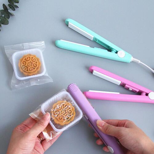 Creative Mini Electric Heat Sealing Machine Seal Packing Pla