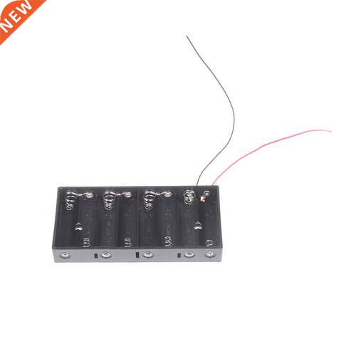 8 X 1.5V AA 2A CELL Holder Storage Box Standard 12V Case