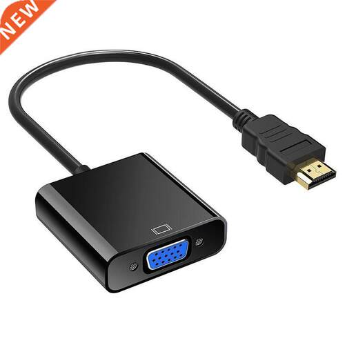 HD 1080P HDMI-compatible To VGA Cable Converter Converter Ad