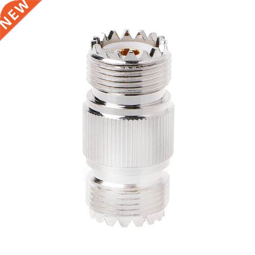 UHF PL-259 SO-239 Femle To UHF Femle Jck RF Stright Conn