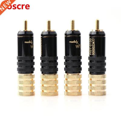 4peces WBT-0150 RCA jack adapter hf rca connector audo p