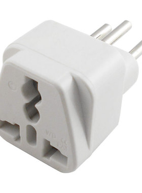 Convenient UK/US/EU to Switzerland Swiss AC Power Plug Trave