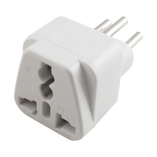 Convenient UK/US/EU to Switzerland Swiss AC Power Plug Trave