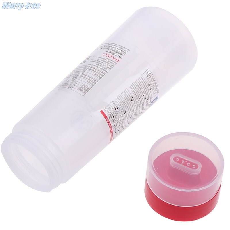 300ml 4 Holes Seasoning Oil Sauce Bottle For Ketchup Jam May