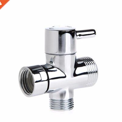 1/4 3 Way Faucet Adapter Diverter Valve Counter Top for Hand