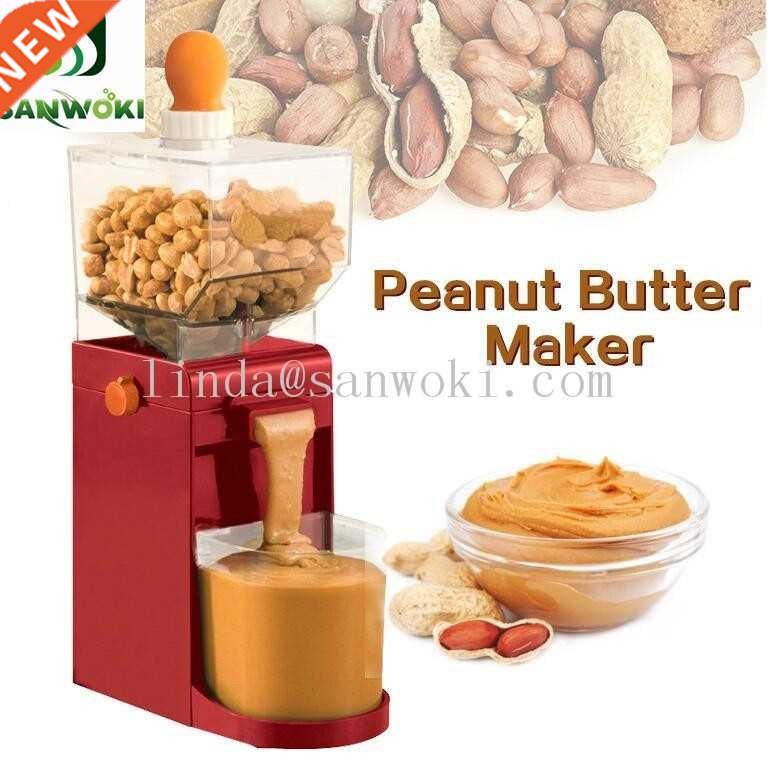 Peanut-Butter-Processing-Machine Mill Cashew Nuts Household