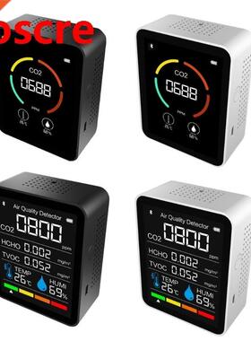 35ED ir Qulity Monitor Humidity Digitl ir Qulity Meterr