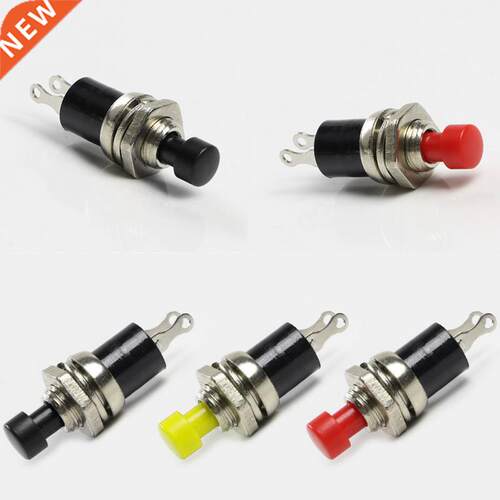 10pcs Mn Push Button Momentary N/O Swtch PBS-110