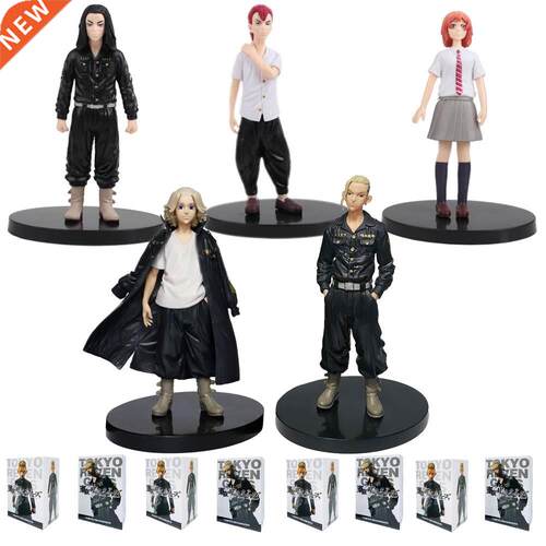 Tokyo Revengers Figure Anime Action Figures Manjiro Sano Chi