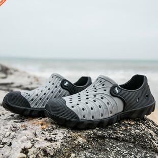 2021 Summer New Men's Clogs Sandals Classics Beach Swimm