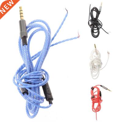 .5mm 4pole Male Plug Jack DIY Replacement Headphone Audio