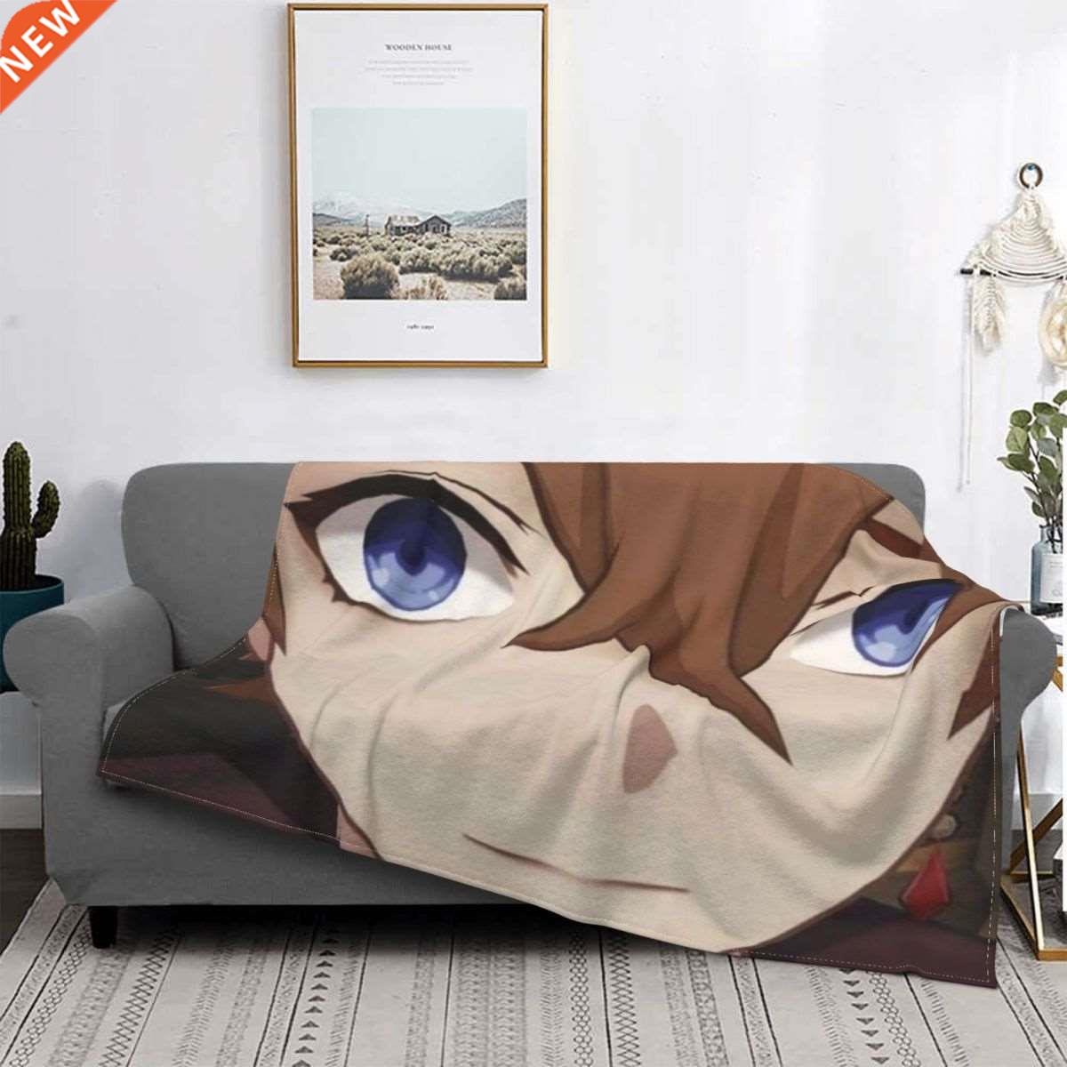 Childe Genshin Impact Blanket Flannel Ajax Autumn Anime Brea