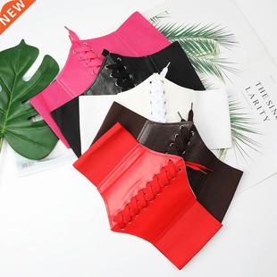 Corset Belts For Women PU Leather Waist Slimming Body Belts