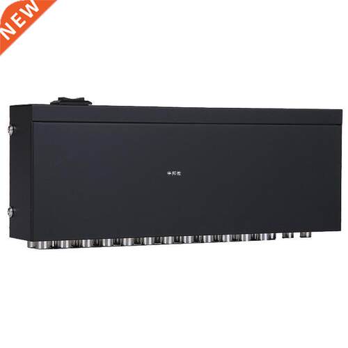 8-way Composite RCA AV splitter 1X8 video&audio 1 in 8 o