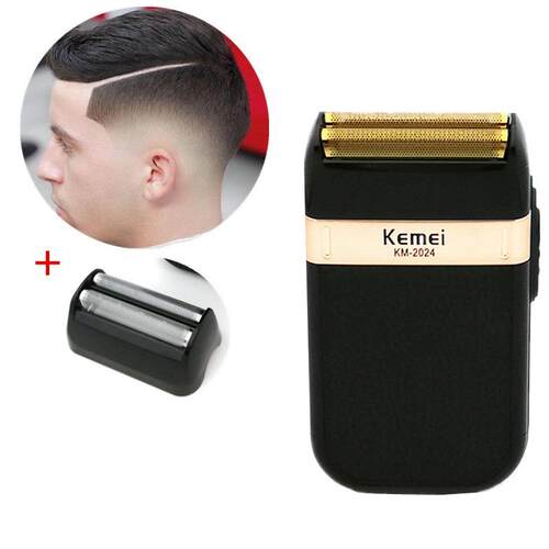 Kemei Electric Shaver for Men Twin Blade Waterproof Reciproc